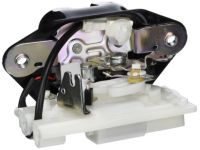 OEM Honda Fit Lock Assembly, Tailgate - 74801-TK6-A11