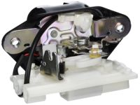 OEM Honda Lock Assembly, Tailgate - 74801-TK6-A11