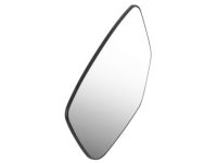 OEM 2011 Honda Accord Mirror, Driver Side (Flat) - 76253-TA5-A01