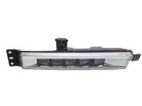 OEM 2016 Honda Accord Foglight Assembly, Left Front - 33950-T2A-A21