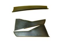 OEM 2011 Honda Accord Crosstour Garnish, R. RR.RR. Door Pillar(Outer) - 72721-TP6-A00