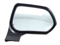 OEM 2018 Honda Fit Mirror Sub-Assembly, Passenger Side (R1000) (Heated) - 76203-T5R-A01