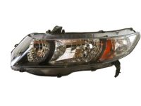OEM 2010 Honda Civic Headlight Unit, Driver Side - 33151-SVA-A51