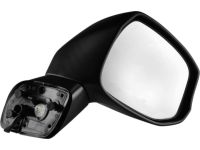 OEM 2010 Honda CR-V Mirror Assembly, Passenger Side Door (Silver Metallic) (Heated) - 76200-SWA-A22ZJ
