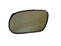 OEM Honda Prelude Mirror, Driver Side (Flat) - 76253-S30-A01