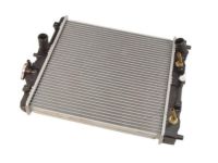 OEM 1999 Honda Civic Radiator Complete - 19010-P7G-902