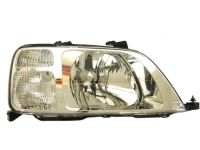 OEM 2000 Honda CR-V Headlight Unit, Passenger Side - 33101-S10-A01