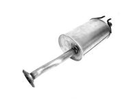 OEM 2008 Honda Civic Muffler, Exhuast - 18307-SVA-A13