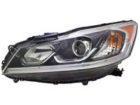 OEM 2016 Honda Accord Headlight Assembly, Driver Side - 33150-T2A-A61