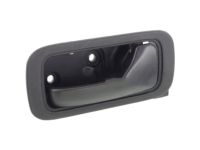 OEM 2004 Honda Element Handle Assembly, Right Rear Inside (Graphite Black) - 72620-SCV-A01ZA