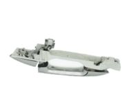 OEM 2012 Honda Accord Handle, Driver Side (Basque Red Pearl) - 72181-TA5-A01ZG