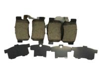 OEM 2004 Acura RSX Rear Disc Brake Pad Kit - 43022-S5A-J01