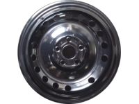 OEM 2013 Honda Odyssey Disk, Wheel (17X7J) (Cmwa) (Tpms) (Black) - 42700-TK8-A01