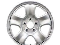 OEM 2013 Honda CR-V Disk, Wheel (16X6 1/2J) (Tpms) (Chuo) - 42700-T0A-A01