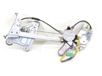 OEM 2007 Honda S2000 Regulator Assembly, Driver Side Door - 72250-S2A-A03