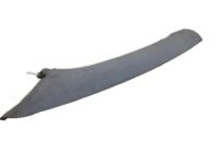OEM 2008 Honda Civic Garnish Assy., L. FR. Pillar *NH598L* (ATLAS GRAY) - 84151-SVA-A02ZB