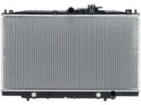 OEM 2002 Honda Accord Radiator (Denso) - 19010-PAA-A03