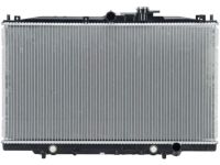 OEM 2001 Honda Accord Radiator (Denso) - 19010-PAA-A03