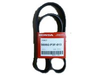 OEM Honda CR-V Belt, Power Steering Pump (4Pk895) - 56992-P3F-013
