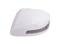 OEM 2012 Honda Civic Cap, Passenger Side Skull (Taffeta White) - 76201-TR2-A01ZB