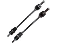 OEM 2007 Honda CR-V Driveshaft Assembly, Passenger Side - 42310-SWA-000