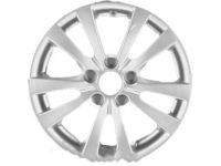 OEM 2012 Honda Civic Disk, Aluminum Wheel (16X6 1/2J) (Enkei) - 42700-TR0-A81