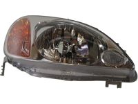 OEM 2005 Honda Insight Headlight Unit, Passenger Side - 33101-S3Y-A01
