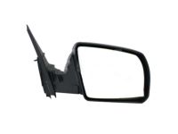 OEM 2013 Honda Accord Mirror Assembly, Passenger Side Door (White Orchid Pearl) (R.C.) (Heated) - 76200-T3L-A52ZD