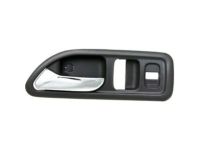 OEM 1994 Honda Accord Handle Assembly, Passenger Side Inside (Classy Gray) (Automatic Door Lock) - 72126-SV2-003ZC