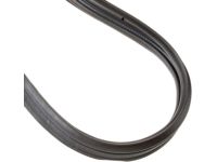 OEM 2005 Honda Civic Weatherstrip, Trunk Lid - 74865-S5D-A01