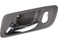 OEM 2002 Honda Accord Case, Left Front Inside (Lapis) - 72165-S84-A01ZA