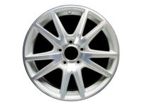 OEM Honda S2000 Disk, Rear Aluminum Wheel (17X8 1/2Jj) (Asahi) - 42700-S2A-A91