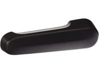 OEM 2007 Honda Odyssey Handle Assembly, Slide Door Inside (Gray) - 72620-SHJ-A01ZB