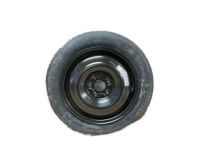 OEM 2012 Honda Civic Disk, Wheel (16X4T) (Black) (Topy) - 42700-SVB-A91
