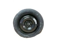 OEM 2008 Honda Civic Disk, Wheel (16X4T) (Black) (Topy) - 42700-SVB-A91