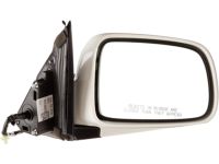 OEM 2005 Honda Civic Mirror Assembly, Passenger Side Door (Taffeta White) (R.C.) - 76200-S5D-A21ZD