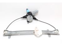 OEM 2013 Honda Ridgeline Regulator Assembly, Left Rear Door Power - 72750-SJC-A01