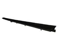 OEM 2011 Honda Fit Weatherstrip, L. FR. Door (Inner) - 72375-TF0-003