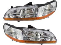 OEM 2002 Honda Accord Headlight Unit, Passenger Side - 33101-S84-A02