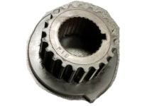OEM Honda Prelude Pulley, Timing Belt Drive - 13621-P13-A01