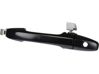 OEM 2011 Honda Pilot Handle Assembly, Driver Side Door (Outer) (Mocha Metallic) - 72180-SNE-A11ZV