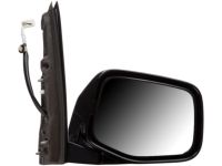 OEM 2012 Honda Odyssey Mirror Assembly, Passenger Side (Formal Black Ii) (R.C.) (Heated) - 76200-TK8-A11ZA