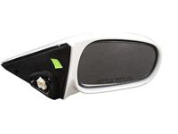 OEM 2005 Honda CR-V Mirror Assembly, Passenger Side Door (Taffeta White) (R.C.) - 76200-S9A-A12ZD