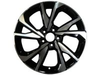 OEM Honda Civic DISK, ALUMINUM WHEEL (18X8J) (ASAHI TEC) - 42700-TBF-AB2