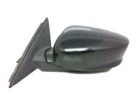 OEM 2006 Honda Pilot Mirror Assembly, Passenger Side Door (Sage Brush Pearl) (R.C.) (Heated) - 76200-S9V-C11ZL