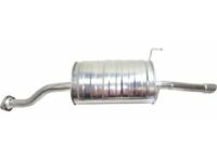 OEM Honda Muffler Set, Exhuast - 18030-S5D-A00