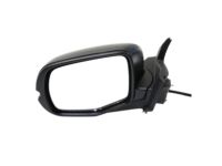 OEM 2021 Honda Pilot Mirror Assembly, Passenger Side Door (Black Forest Pearl) - 76200-TG7-A71ZG