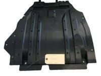 OEM 2012 Honda Insight Fender Assembly, Left Front (Inner) - 74150-TM8-J10
