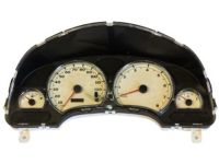 OEM 2009 Honda CR-V Meter Assembly - 78120-SWA-A03