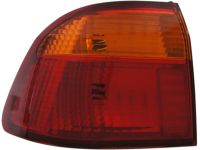 OEM 2000 Honda Civic Lamp Unit, L. - 33551-S04-A51